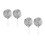 4Pcs Silver Stainless Steel Flame Tamer Simmer Ring for Kitchen Use 6
