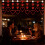 Red Heart LED Curtain Lights Suction Cup Battery Operated 5