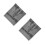 2Pcs Compact Silverware Drawer Organizer Tray Pp+pet Material 7