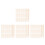 800Pcs Pre Sharpened Half Wood Pencils Mini Short Round Khaki for Kids 6