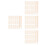 800Pcs Pre Sharpened Half Wood Pencils Mini Short Round Khaki for Kids 7