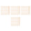 800Pcs Pre Sharpened Half Wood Pencils Mini Short Round Khaki for Kids 10
