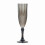 BalsaCircle6Black8oz Κρυστάλλινα πλαστικά φλάουτα σαμπάνιας μιας χρήσης για πάρτι, είδη 2
