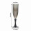 BalsaCircle6Black8oz Κρυστάλλινα πλαστικά φλάουτα σαμπάνιας μιας χρήσης για πάρτι, είδη 4