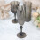 BalsaCircle6Black8oz Κρυστάλλινα πλαστικά φλάουτα σαμπάνιας μιας χρήσης για πάρτι, είδη 7