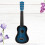 FRCOLOR21 ιντσών κιθάρα ενηλίκων για αρχάριους, παιδική ακουστική μουσική, μπλε 4