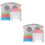 2Pcs Hamster House Small Pet Hideout Washable Fun Villa 6