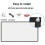 Material pliabil pentru ecran de proiector Prettyui, 150 de inci 7