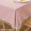 60" Round Cloth Tablecloth, Heavy-Duty & Eco-Dyed 2