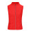 Vest for Women Winter Fall Basic Button Vest Solid Keep Warm Sleeveless Jacket with Pocket,Red 7