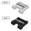 Supporto con ventola di raffreddamento per PS5 Digital Edition – Hub 3 in 1 con doppio caricatore per controller, vano per cuffie/controller e 5