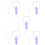 10Pcs Travel Handheld Mirrors Plastic Makeup Mirror Assorted Colors 8