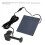 Kit pompă de apă solară 1.6W 7V cu 4 duze 4