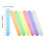 Conjunto de 20 capas para escova de dentes com código de cores. 2