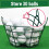 Golf Ball Basket Wire Range Bucket Golfball Container Holder with Handle 3