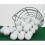 Golf Ball Basket Wire Range Bucket Golfball Container Holder with Handle 5