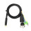 Bicycle to E-Bike Conversion Motor Adapter Cable 6 Pin Hall Sensor 130cm 1