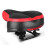 Bred Memory Foam Cykelsadelpude Sort 5