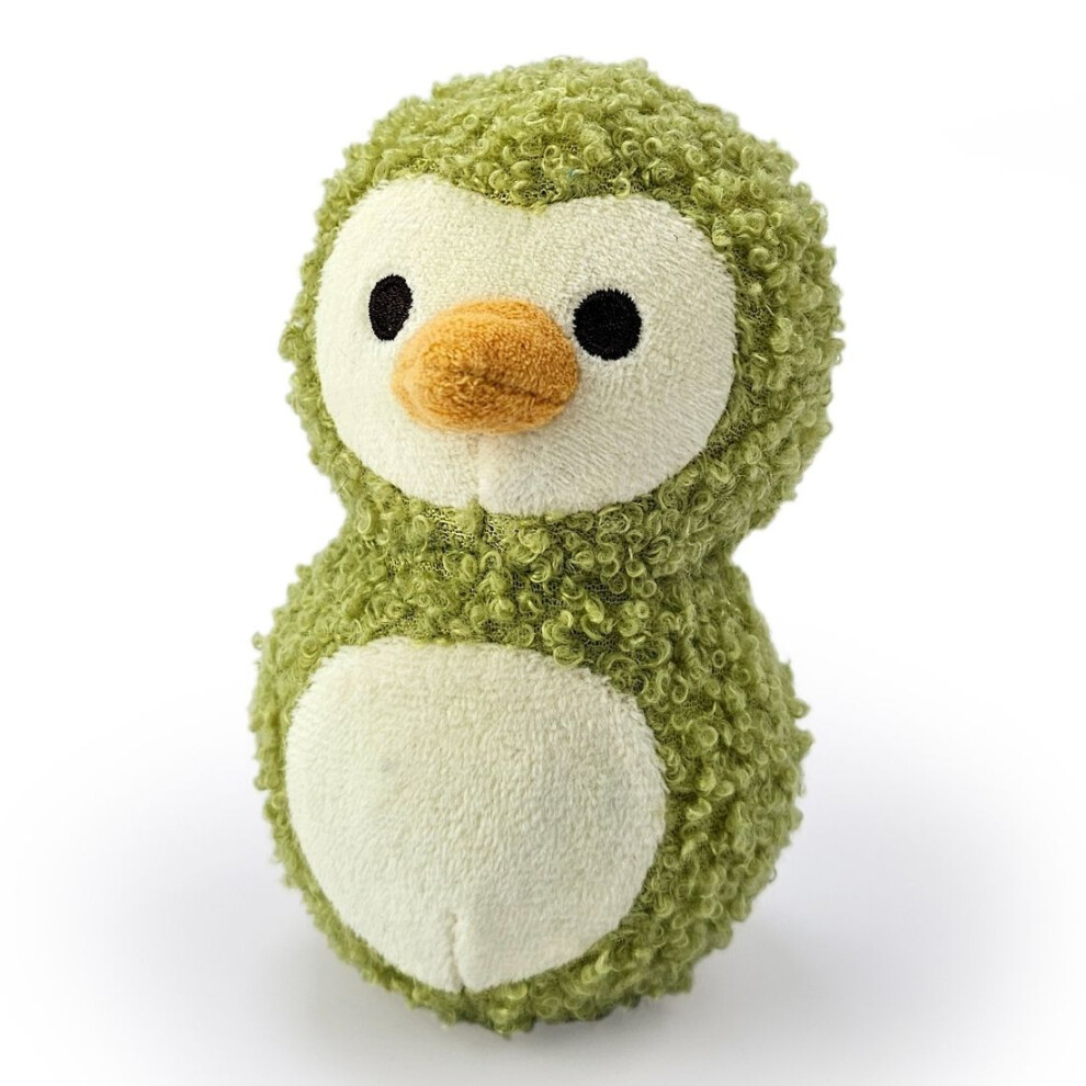 Hugglepets Tiny Tails Ball Belly Penguin Pedro Puppy Toy
