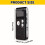 Taifeadán Gutha Digiteach 32GB 650h Ceallraí MP3Player 3