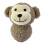 HugglePets HugglePets Tiny Tails Ball Belly Monkey Max Puppy Toy 1