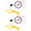 2Pcs Multifunctional Portable Compass Multi-Color Outdoor Hiking Tool 5