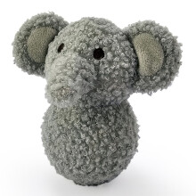 HugglePets Tiny Tails Ball Belly Elephant Ellie Puppy Toy