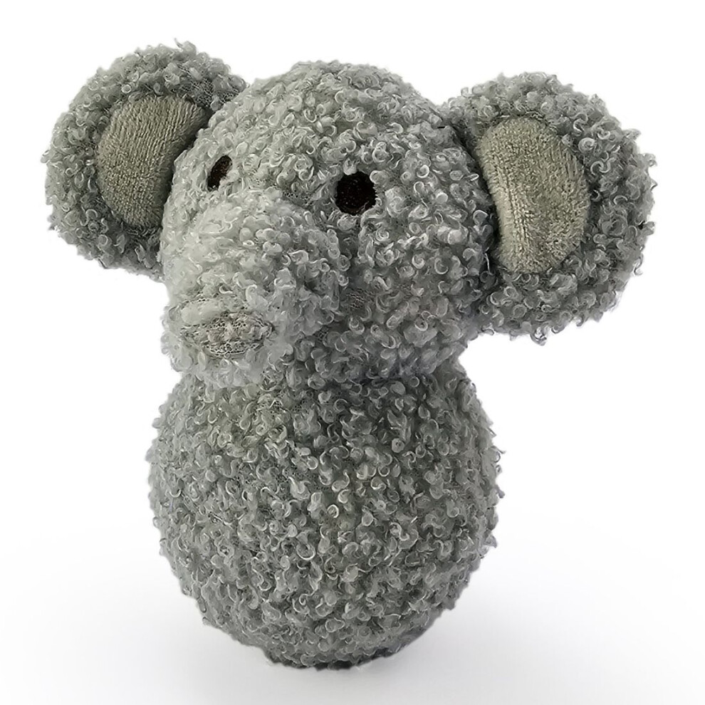 Hugglepets Tiny Tails Ball Belly Elephant Ellie Puppy Toy