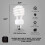 Żarówka CFL 23W E26Base3Pack 2