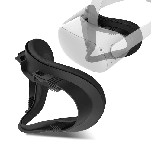 VR-gezichtsinterface voor Oculus Quest2 met PU-schuim gezichtsmasker 1
