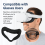 VR-gezichtsinterface voor Oculus Quest2 met PU-schuim gezichtsmasker 4