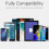 Styluspennen, actieve slimme digitale pennen, touchscreen-compatibele tablets 2