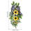 Sonnenblumen-Türgirlande, 60 cm 4
