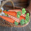 Fabric Carrot Decor Set 5 Pack for Easter and Spring 4