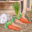 Fabric Carrot Decor Set 5 Pack for Easter and Spring 5