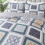 Boho-Blumen-Steppdecken-Set, Kingsize 2