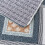 Boho-Blumen-Steppdecken-Set, Kingsize 4