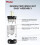 Set mufă și conector iluminat negru 15A 125V 1 set 5