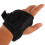 Φακός καταδύσεων Worgeous Light Strip Lantern UV Flash Wrist Straps Work Black 2