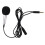 Mini-Mikrofon für Karaoke und Live-Streaming (1 Set) 6