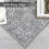 2x6ft Πλενόμενο χαλί για διάδρομο Vintage Trellis 4