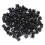 Mini pinces à cheveux en plastique noir, 100 pièces 4