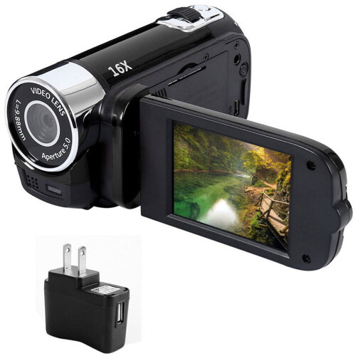 Ψηφιακή βιντεοκάμερα HD 1080P με οθόνη TFT LCD 2,7" και 16MP 1