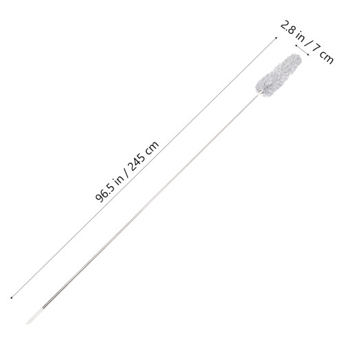 Plumeau extensible en microfibre TOYMYTOY avec brosse rotative 1