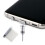 OUNONA 3,5 mm og USB-C-portpluggsett grå 2