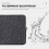 Capa protetora para notebook Air/Pro de 13 polegadas (cinza) 3
