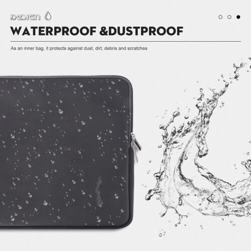 Capa protetora para notebook Air/Pro de 13 polegadas (cinza) 2