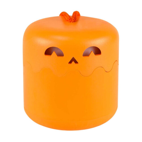 Halloween Αστείο Φορητό Κολοκύθα Πτυσσόμενο Φωτάκι Νύχτας LED Διακόσμηση Πάρτι 1 τεμ. 1