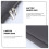 Capa protetora para notebook Air/Pro de 13 polegadas (cinza) 8