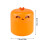 Pumpkin-Shaped LED Night Light – USB Rechargeable, 3